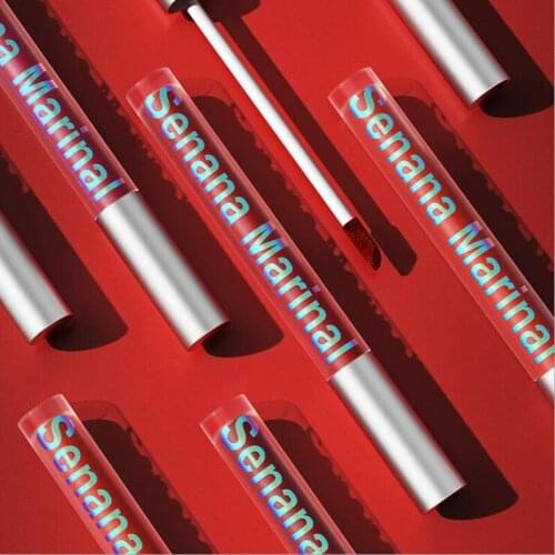 Velvet air lip glaze lasting waterproof is not easy to stain cup moisturizing lipstick lip makeup 5 colors