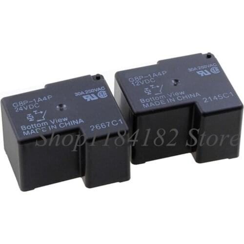 Free shipping5PCS 100%Original New Relay G8P-1A4P-12VDC G8P-1A4P-24VDC 250V 30A relay 4 pin DC12V/24VDC