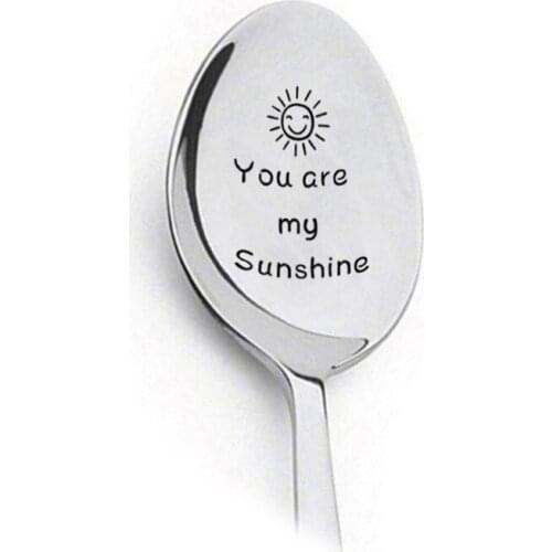 Oeinin Charms Key Chain You Are My Sunshine Man Keychain Bags Lovers Letter Color Keyring Stainless Steel Pendant Arrtracive