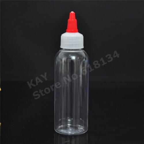1200pcs pen shape beard oil bottle, 100ml pet liquid bottles, 100ml twist cap bottle