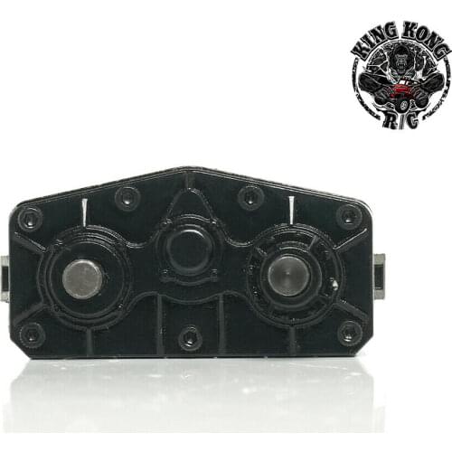 Kingkong RC Transfer Case for 1/12 Soviet ZIS-151/Q157/CA10/30 RC Truck 4x2 4x4 6x6 RC Truck D-E024