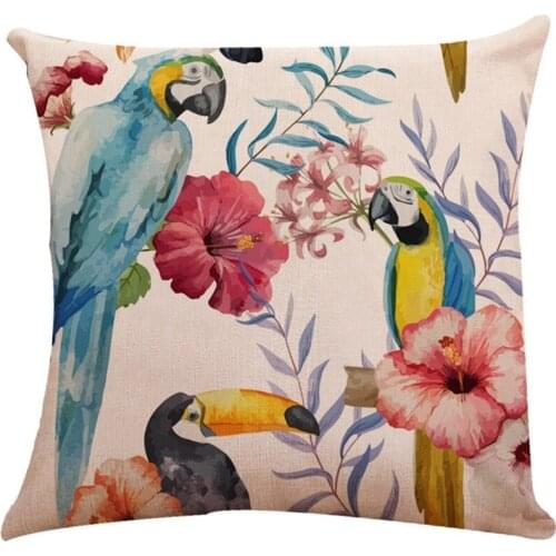 Decorative Cushion Case Printed Bedroom Sofa Pillow Case Square Throw Pillow Covers Home Decor Design Set Cushion Case for Sofa