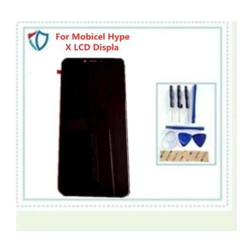 For Mobicel Hype X LCD Display With Touch Screen Digitizer Assembly Replacement With Tools