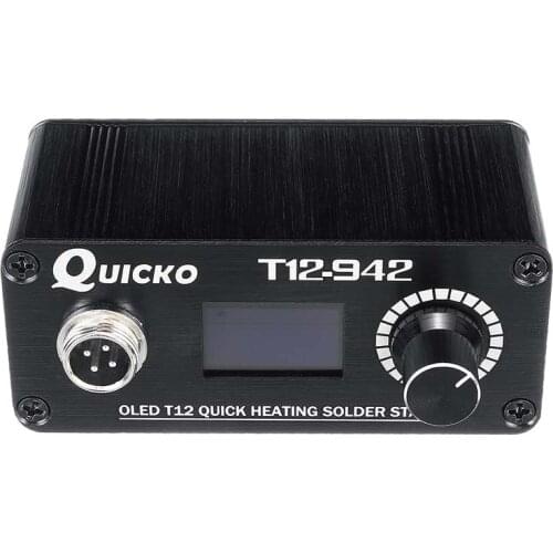 T12-942 OLED MINI soldering station Digital electronic welding iron DC Version Portable without power supply 24V3A Welding tools