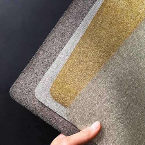 European waterproof heat insulation pad non-slip mat Table mat Anti-scalding coasters Dish plate mat Western pvc placemat