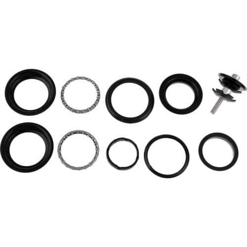 Sealed Cartridge Bearings MTB Road Bike Headset 1-1/8' Fork Steerer Head Parts