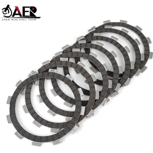 JAER Clutch Friction Disc Plate for Aprilia RS 250 1995-2002 AP8600268 for Suzuki GS450 ET EG EJ 1980-1988 GSX400 ET EX EZ