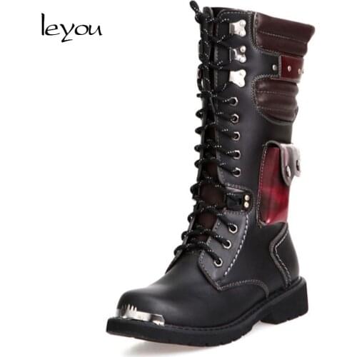 Мужские ботинки Leyou China At AliExpress