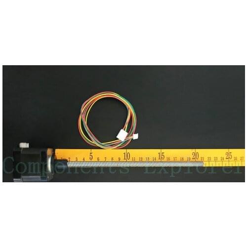 Nema17 Linear Stepper Motors,210mm Length, Tr8*8 Acme Leadscrew Threaded