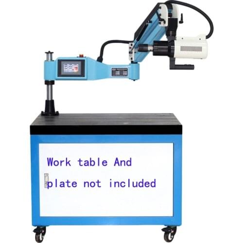 M3-M16 Free Shipping New CE 220V CNC Universal Type Servo Electric Tapping Machine Electric Tapper Tapping Tool Power Drilling