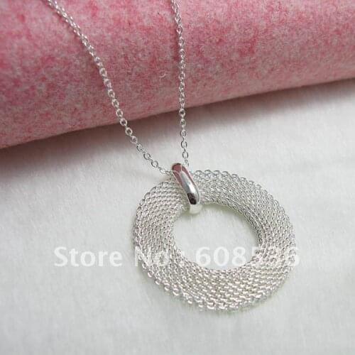 Fashion jewelry r Necklace , Silver color plated jewelry,HOT SAL N34