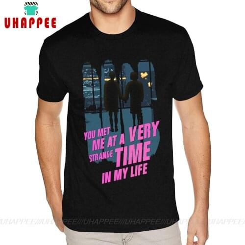 Wholesale Fight Club T Shirts Mens Custom Printed Short Sleeved 100 Cotton Black Crew Neck T Shirts