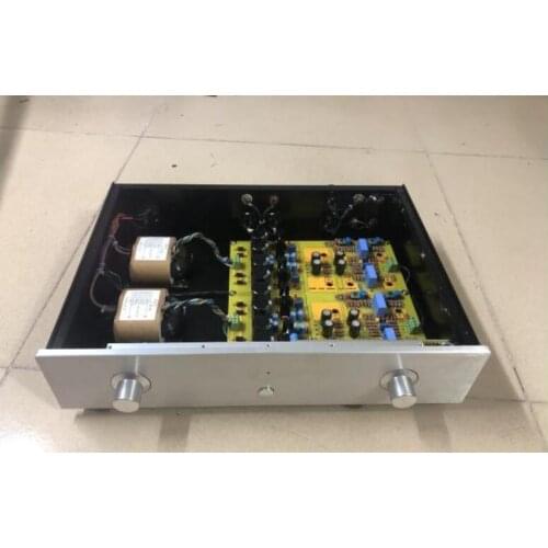 New JC80 Full Balance preamp HIFI class A Dual channel Preamplifier