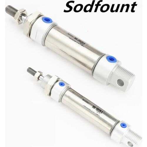 MAL 40-100 40x100 Aluminum Alloy Double Action Pneumatic Air Cylinder