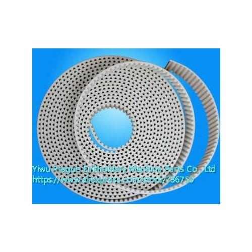 1 meter of Belt HTD3M open type width 12mm 15mm 20mm 30mm Feiya Ricoma single head embroidery machines spare parts store 736750