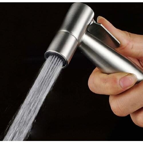 3m Hose Hand held Toilet Bidet Sprayer Gun Set Stainless Steel Bathroom Female Douche Cleaning Faucet Ass Shower Accessories