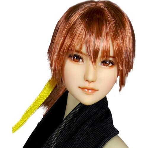 Estartek Customized 1/6 Obitsu KE19 Dead or Alive XIA Head Sculpt for 12inch UD LD DOLL Action Figure DIY