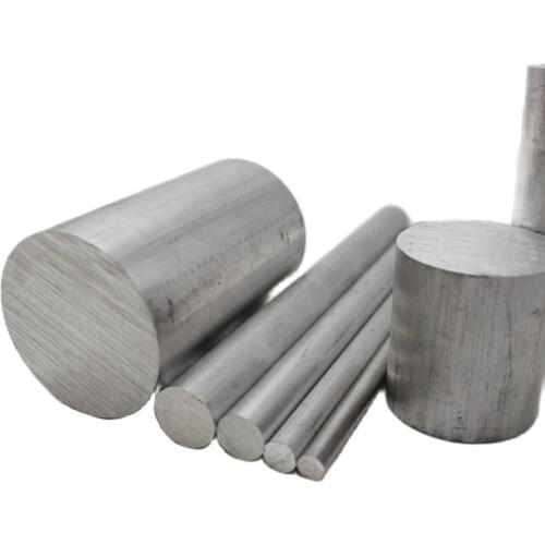 3mm 4mm 5mm 6mm 8mm 10mm 12mm 15mm 30mm 150mm diameter 6061 aluminum rods solid metal bars for metalworking long 50mm to 600mm