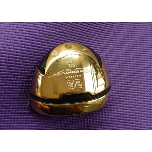 ARIGA VERIOS titanium golf driver head gold colour Hi cor only have 10.5 deg stock