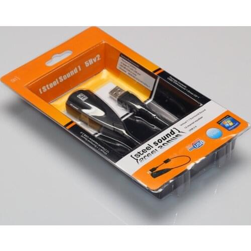 External USB Sound Card 7.1 Sound Card 5HV2 External Desktop Computer Notebook Free Drive