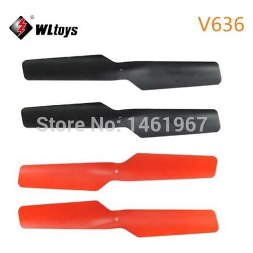 WL toys Skylark V636 RC Quadcopter Spare Parts Blades Propeller Rotor 8pcs/lot Wltoys part