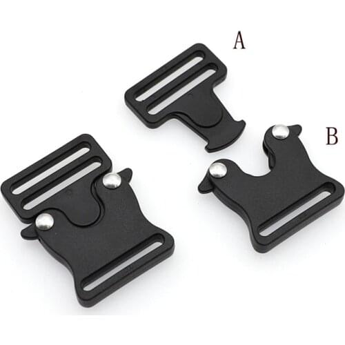 10 Pieces 25MM Plastic Buckles Luggage Accessories Waist Bag Backpack Adjustment Buckle For Belt