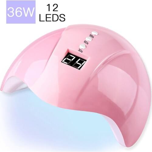 12pcs Manicure Nail Dryer Light Polisher Grinder Rhinestones Painting Brushes