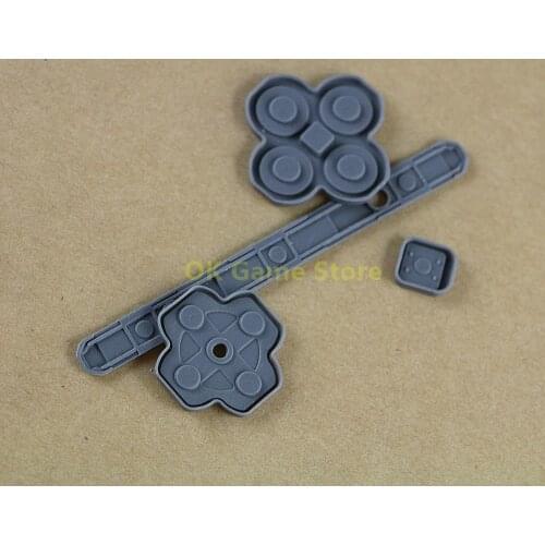 120sets/lot Conductive Rubber dpad For 3DSXL LL 3DS XL LL Left Right LR L/R left right L+R rubber keypad conducting button pad