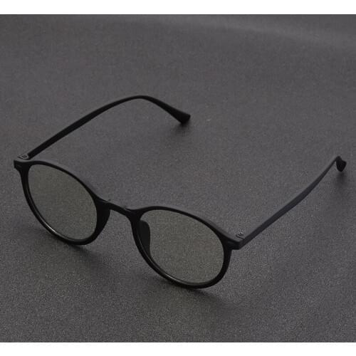 2020 Round Anti Blue Light Game Glasses Fashion Men Women Clear Lens Computer Goggles Men Anti-Blue Light Gaming Spectacles TR90