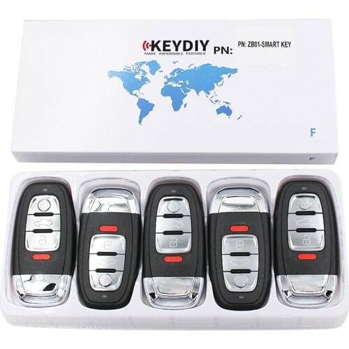 ZB01 KD Universal Smart Key for KD-X2 Car Key Remote Replacement Fit More than 2000 Models
