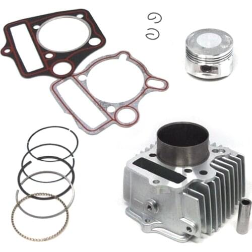 CITALL Engine Cylinder Kit 54mm 110 to 125cc Fit for HONDA C110 CRF110 TRX110 Dirt Pit ATV Motorcycle Accessories