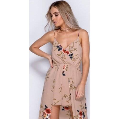 Летние платья с принтом ALOBEE China At AliExpress