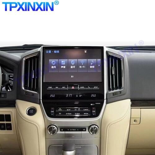 Android 10.0 Carplay DSP For Toyota Land cruiser GXR 2008-2015 Multimedia Player Auto Stereo Radio tape recorder Navigation GPS