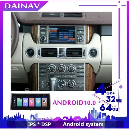 Android 10.0 Car Radio 2 din for LAND ROVER Range Rover Evoque LRX L538 V80 2004-2012 Car Stereo Autoradio GPS Navigation