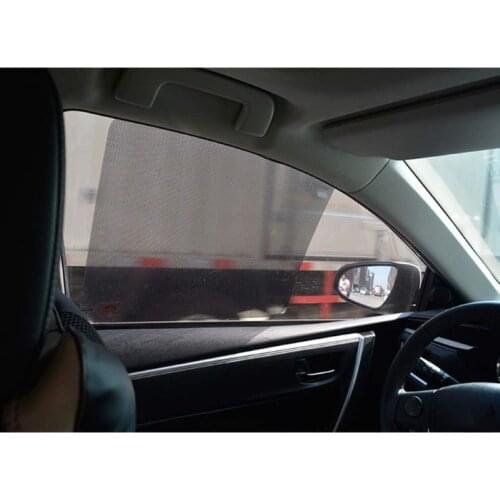 Car Window Sticker Car Sunshade Side Window Sun Sticker Auto Vehicle Sun Block Sun-shading Electrostatic Stickers Car Styling