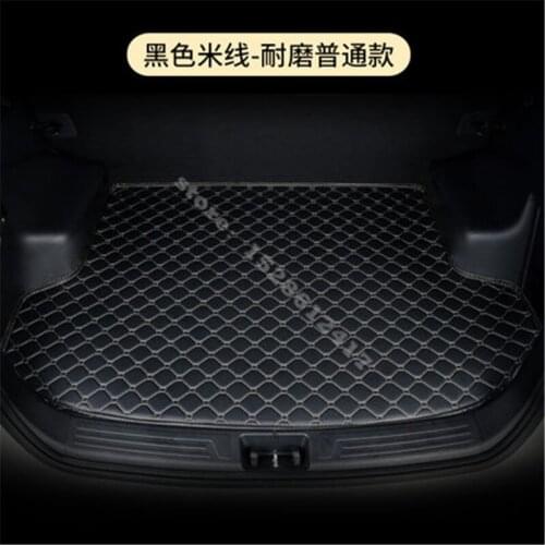 Car styling 3D three-dimensional PU tail box protective carpet pad trunk luggage pad for Chevrolet ORLANDO 2018-2020 5 seats