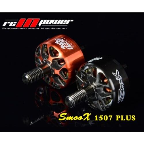 2Pcs RCinpower SmooX 1507 Plus 2680kv 4200kv Brushless Motor for RC Racing Drone Helicopter
