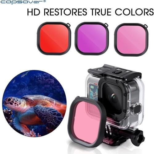 Capsaver Light Filters For Camera Lenses