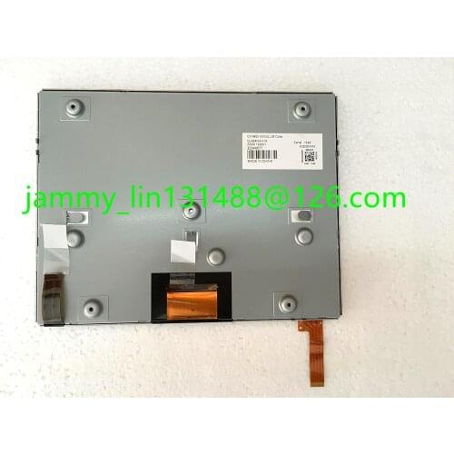 DHL/EMS Shipping Original 8.4 inch LCD display DJ084NA-01A touch screen Panel For Chrysler Dodge Car GPS Navigation Audio System