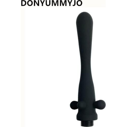 DONYUMMYJO 1pc Newly Bidet Faucets Silicone Flusher Rear Court Bidet Nozzle Sprayer