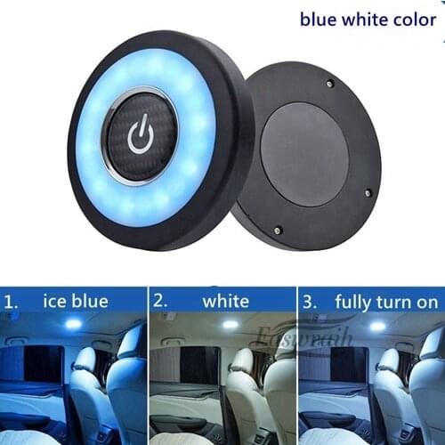 Car LED Reading Light Lamp For Peugeot 3008 4008 5008 GT 106 206 207 208 307 408 308 508 2016 2017 2018 Interior Accessories