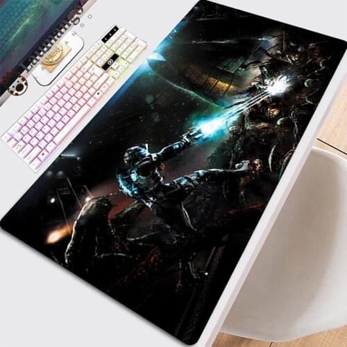 Keyboard Pad Mouse Anime Mat Mousepad Company Table Pads For Big Mousepepad Mause Gaming Xxl Gamer Mouse Pad Cool Dead Space Pad