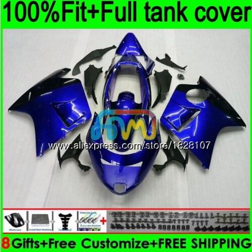 Injection For HONDA CBR1100XX Blackbird CBR1100 XX 96 97 98 Blue black 99 00 01 138BS.16 CBR 1100XX 02 03 04 05 06 07 Fairing