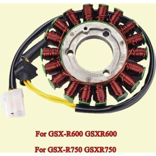 Stator Coil For Suzuki GSX-R600 GSXR600 GSX-R750 GSXR750 GSXR GSX R GSX-R 600 750 1996-2017 2016 2015 2014 2013 2012 2011 2010