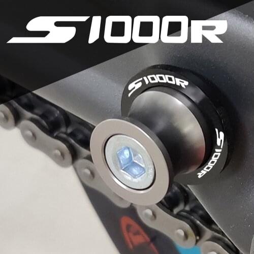 Motorcycle Swingarm Spools Slider M8 Stand Screws Slider Protector Accessories For BMW S1000R 2014 2015 2016 2017 2018 2019 2020