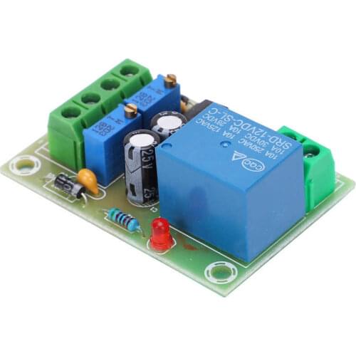 Battery Charging Control Module 12V Power Supply Board Overcharge Prevention Panel XHM601