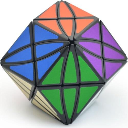 Lefun Eye Magic Cube Strange-shape Magic Cube Speed Twist Puzzle Educational Toys Cubo Magico Toys For Children Kids