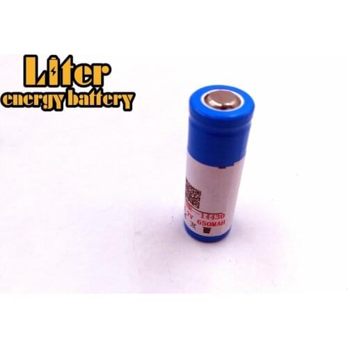 14430 Battery 3.7 V 650mAh li-ion Rechargeable Battery Batteries For Landscape Lighting