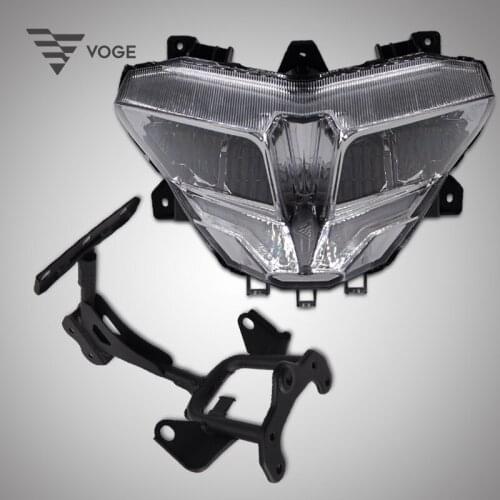 Motorcycle Lx650-2 Lx650ds Original Headlamp Bracket Headlamp Bracket Apply for Loncin Voge