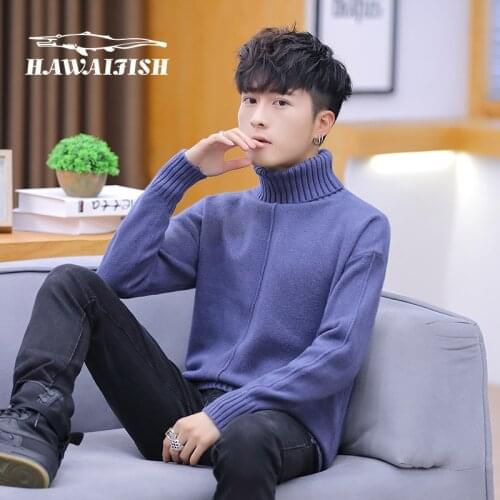 Mens sweaters autumn new casual sweaters Korean style trendy slim sweaters christmas couple sweaters brand clothing